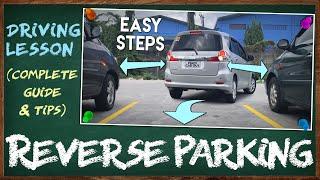 Paano Magpark ng Paatras || Reverse Parking 101