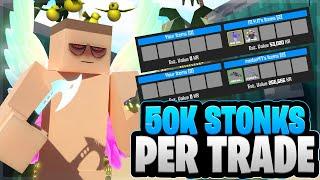 How To Get *Insane* Profit In Trading - Krunker