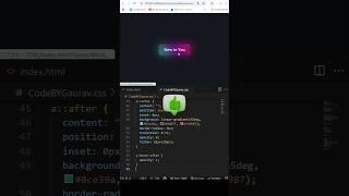  Hover Button Effects in Pure CSS | #webdevelopment #coding #hovereffect  #shorts
