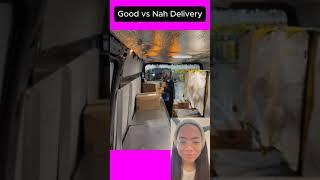 Good vs Nah delivery #shorts #amazing #view #courier #amazon #people #delivery