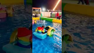 Riya gyi ghumne  pani me chlayi kisti 