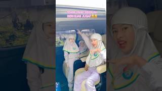 DISTA DOMINIQUE DARLEEN SEKOLAH BERHIJAB!! #shortviral #viralvideo #trending