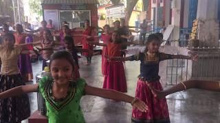 Anika Dance - Gejje Puja Morning