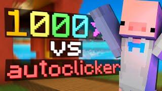 my first rush was AUTOCLICKING... (hypixel bedwars)