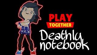 Deathly Notebook  || A Horror story || Play Together