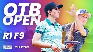 2022 OTB Open | RD1 F9 | Pierce, Hokom, Scoggins, Hansen