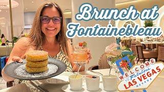 La Fontaine Brunch at Fontainebleau Las Vegas