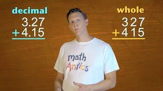 Math Antics - Decimal Arithmetic