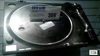 $309 Refurbished Technics SL-1210mk2 Turntable added to TTM Academy arsenal