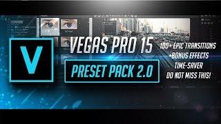 Pack Preset Sony Vegas Pro 13/14/15/16/17/18/19/20 (Free Download) - Pack