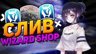 СЛИВ ТОВАРОВ WIZARD SHOP + УЛУЧШЕНИЕ ХИТОВ, ПОВЫШЕНИЕ РИЧА, УМЕНЬШЕНИЕ КБ | REACH, 0 KB, DNS