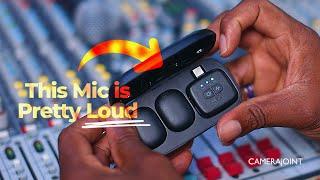 Ulanzi Tiny Mic; How Good is it? Full Review & Audio Test! | Ulanzi Tiny Mic A30