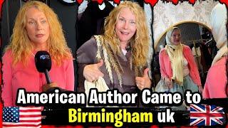 Why This American Author Came to Birmingham UK | Autism & Camel Milk