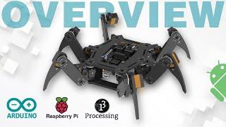 Freenove Hexapod Robot Kit (Compatible with Arduino IDE) [Overview]