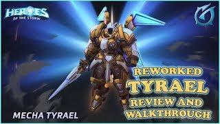 Grubby | Heroes of the Storm - Reworked Tyrael Complete Review and Walkthrough