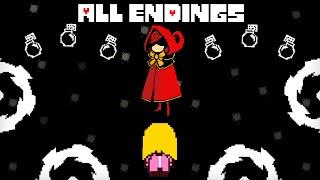 Undertale: Red Battle! [All Endings] (Undertale Fangame)