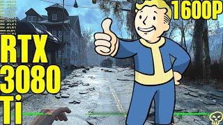 Fallout 4 Rtx 3080 Ti High Res Textures Maxed Settings!! 1600P