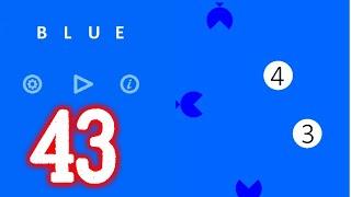 Blue Level 43 Walkthrough Hints (Bart Bonte) Detailed