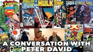 Peter David Interview!