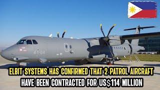 Elbit Systems has confirmed that 2 patrol aircraft have been contracted for US$114 million