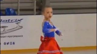 Ekaterina Titova(2010), LP, 2020.12.24 CSKA "Prizes of Santa Claus"