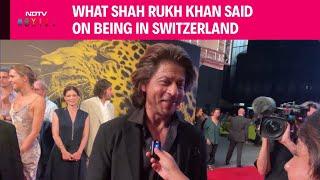 Shah Rukh Khan Interview | Shah Rukh Khan Speaks With NDTV At Locarno Film Festival