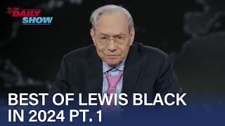 Everything That Pissed off Lewis Black in 2024 | The Daily Show