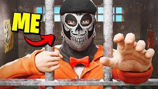 Escaping A MAXIMUM Security Prison In GTA 5 RP