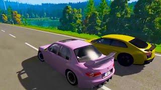 Epic High Speed Jumps #18 – BeamNG Drive | Drive&Crashes TV