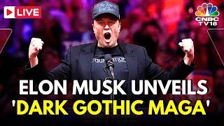 LIVE: Elon Musk Introduces Himself as 'Dark Gothic MAGA at Madison Square Garden | Trump Rally |N18G