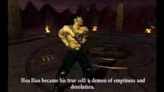 Mortal Kombat Armageddon - Hsu Hao Ending