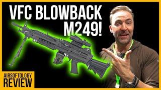 An Airsoft Gas Blowback M249: VFC Just Changed The Game