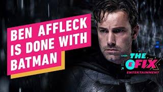 The Flash Movie Marks the End of Ben Affleck's Snyderverse Batman - IGN The Fix: Entertainment