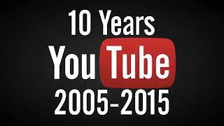 YouTube 10 Years ldent