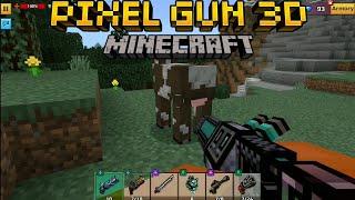 PIXEL GUN 3D MINECRAFT