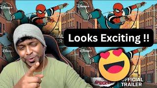 Marvel Animation’s - Your Friendly Neighborhood Spider-Man Trailer Reaction | M.O.U | Mr Earphones