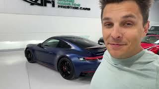 TAKING DELIVERY OF A PORSCHE 992 CARRERA GTS