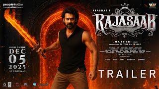 The RajaSaab | Official Trailer | Glimpse |Prabhas| Maruthi | Thaman S | People Media Factory