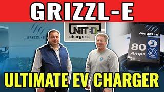 United Chargers CEO On The Debut Of The 80-Amp Grizzl-E Ultimate EV Charger