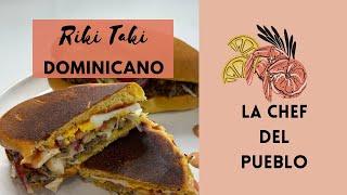 Riki Taki Dominicano/ Dominican Street Food