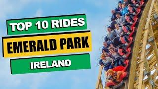 Top 10 BEST Rides at Emerald Park (2023) | Meath, Ireland