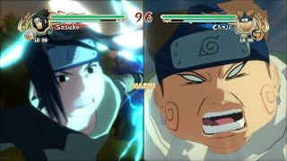 ЧИДОРИ САСКЕ ПРОТИВ ВРАЩЕНИЯ ЧОДЖИ  NARUTO Ultimate Ninja STORM 1 Бои (2023) | Аниме игры на ПК