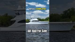 60 Foot Buddy Davis Sportfishing Boat For Sale - #boat #boating #fishing