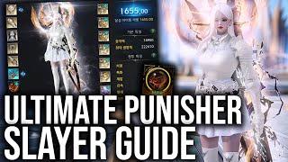 LOST ARK | IN-DEPTH PUNISHER SLAYER GUIDE (Timestamps)