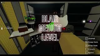 *Roblox Blair* Gameplay Walkthrough - How to Win in Blair on Roblox