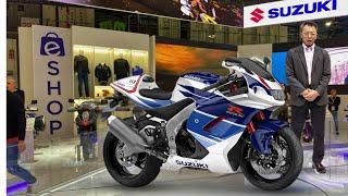 FASTER THAN KAWASAKI NINJA ZX-6R | 2025 NEW SUZUKI GSX-R750 SRAD REVEALED!!