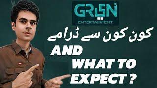 Should you watch Green Entertainment?  All Green Entertainment Dramas Review