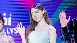 Dasha won the 'Global Influencer Award' at the 2024 SEOULCON APAN STAR AWARDS ~ #dashataran #fyp