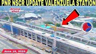 PNR NSCR UPDATE VALENZUELA STATION DEPOT|June 14|build better more