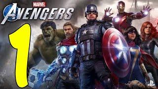 MARVEL'S AVENGERS Gameplay Walkthrough Part 1 FULL GAME [1080P HD] - No Commentary